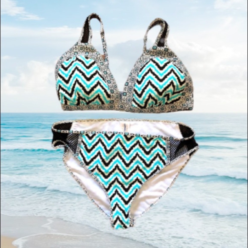 SWIMSUITS FOR ALL bikini, size 12